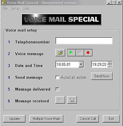 Voice Mail Special