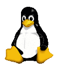 Linux Logo, Quelle: http://www.isc.tamu.edu/~lewing/linux/