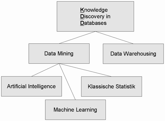 Data Mining: Wissenschaftliches Umfeld